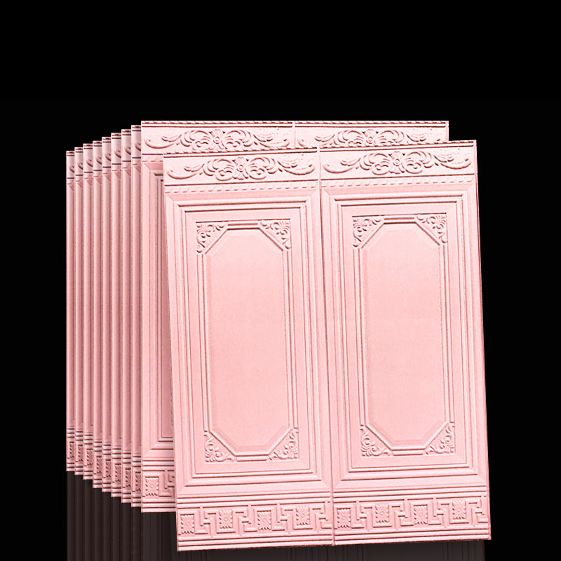 3D Wall Panels Self-Adhesive Vinyl Set of 10