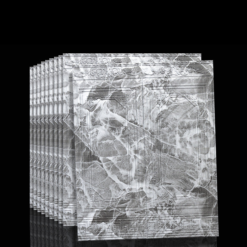 3D Wall Panels Self-Adhesive Vinyl Set of 10