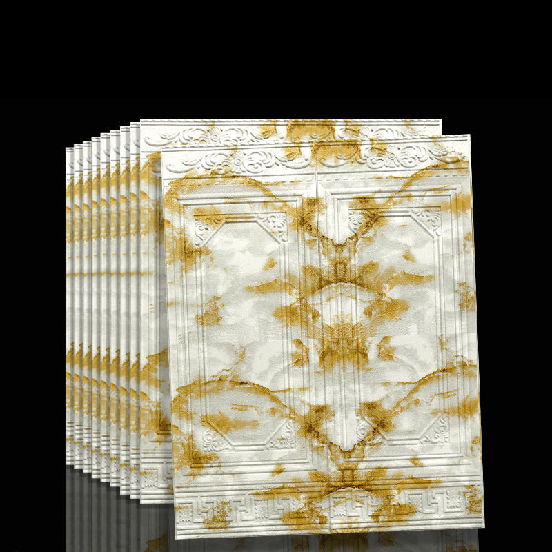 3D Wall Panels Self-Adhesive Vinyl Set of 10