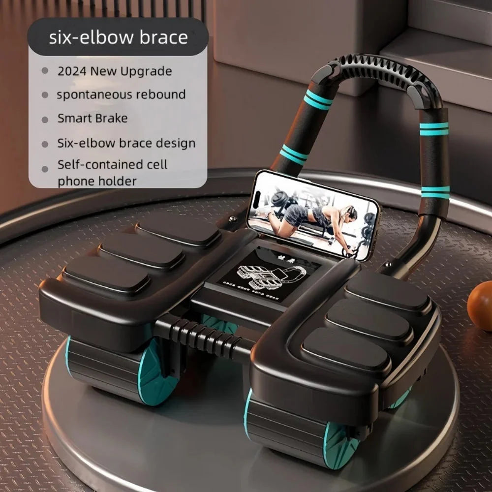 Ab Trainer Six-In-One Automatic Return