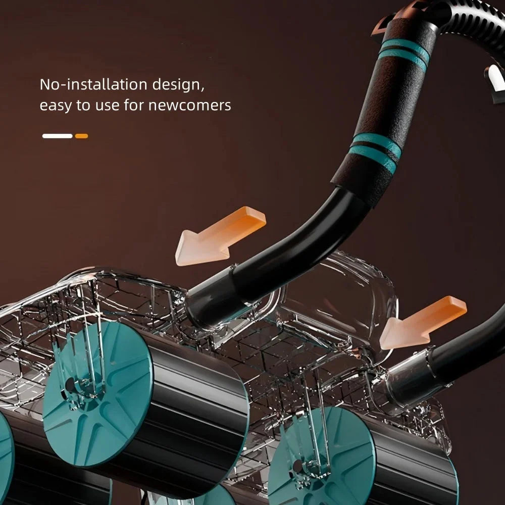 Ab Trainer Six-In-One Automatic Return