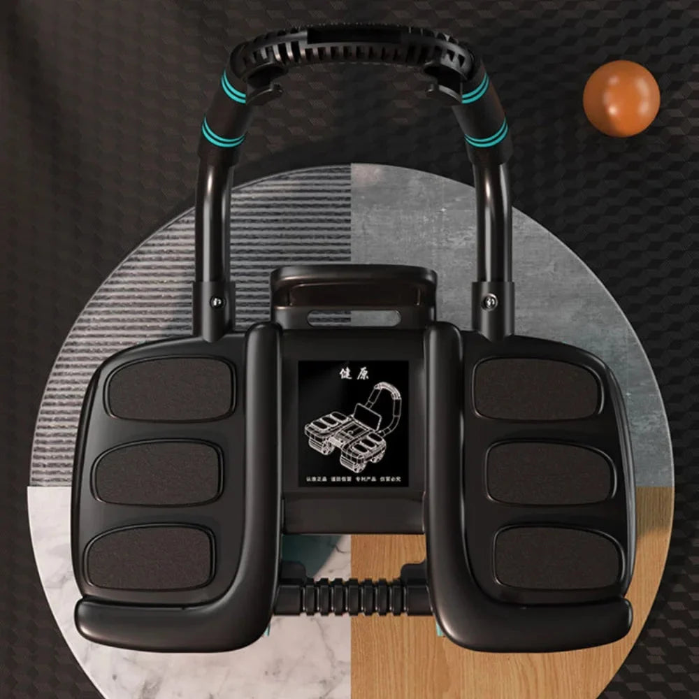 Ab Trainer Six-In-One Automatic Return