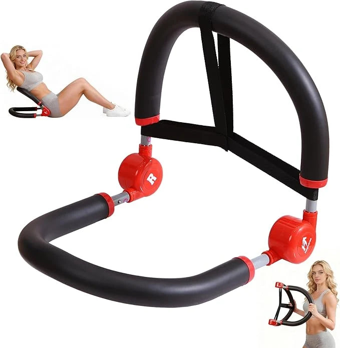 Abdominal Trainer Full-Body 3 Resistance Levels Ergonomic Handles