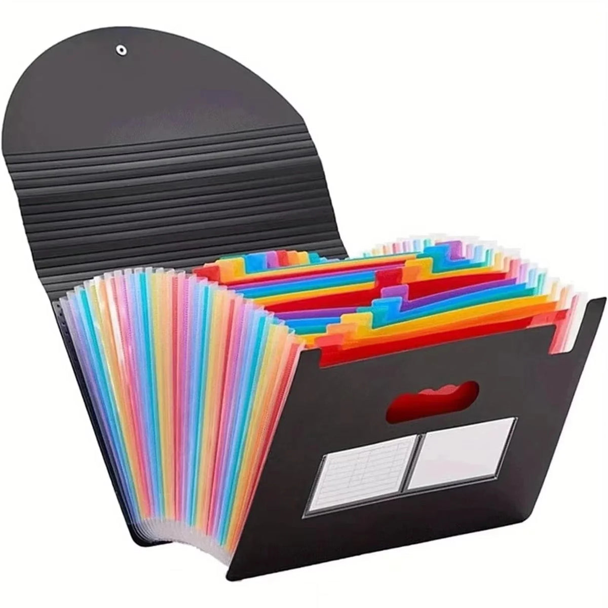 Accordion File Folder Waterproof & Expandable 24 Pockets