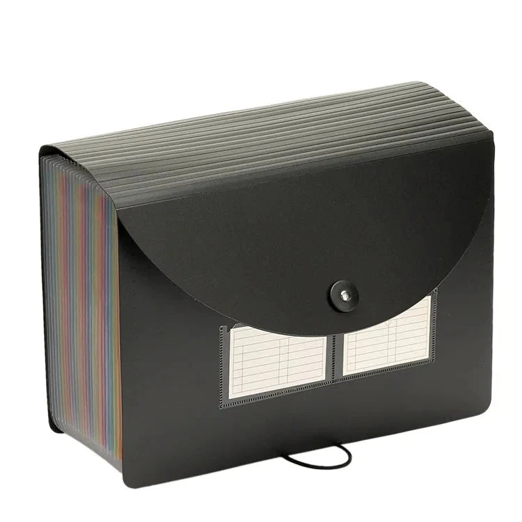 Accordion File Folder Waterproof & Expandable 24 Pockets