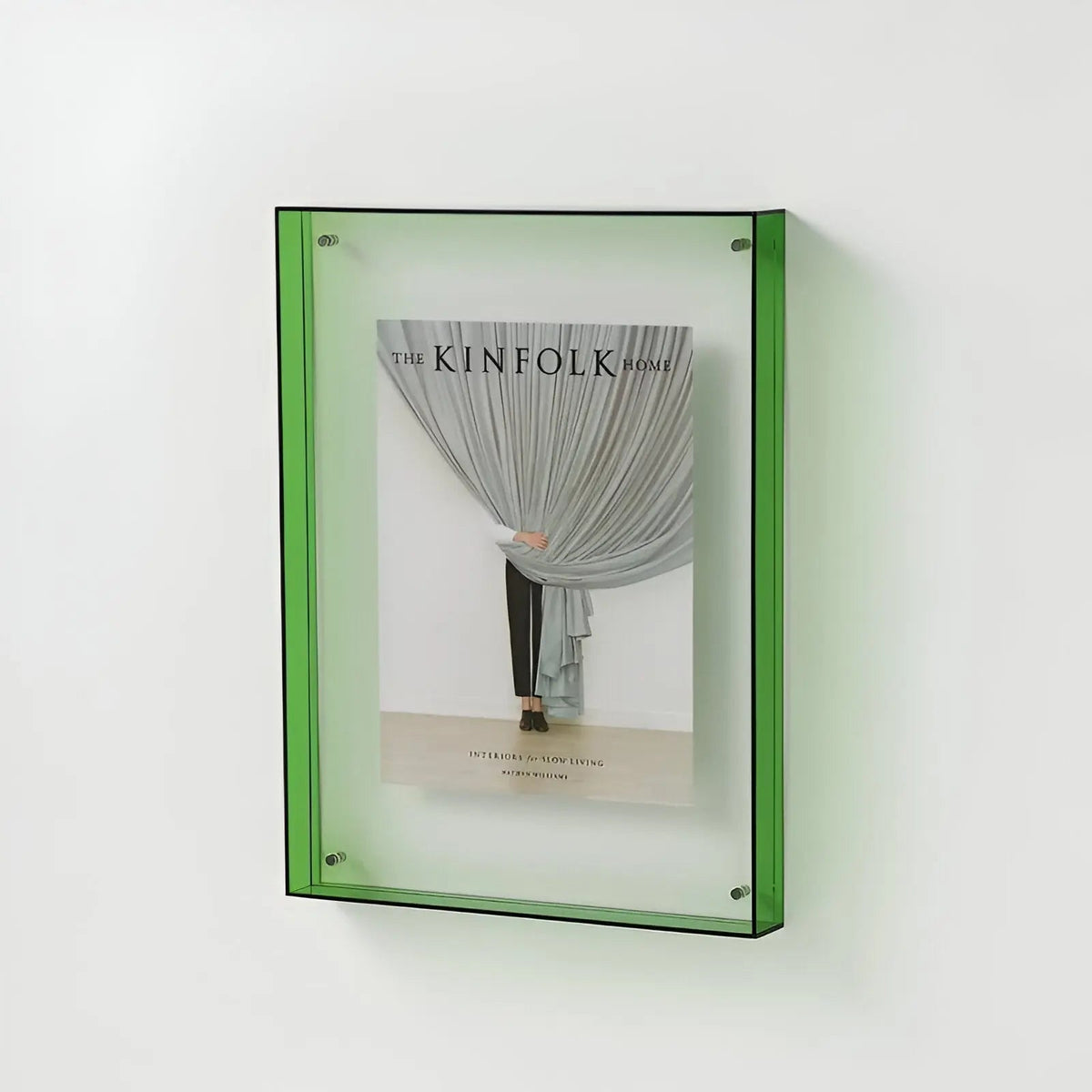 Acrylic Picture Frame Colored Edge & UV-Resistant