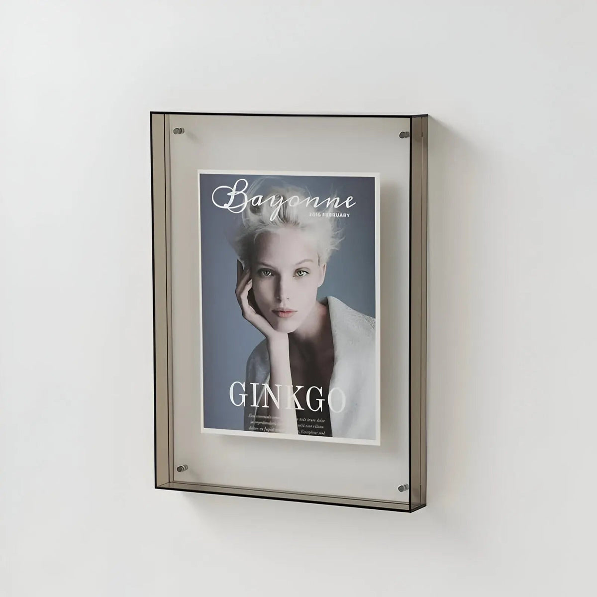 Acrylic Picture Frame Colored Edge & UV-Resistant
