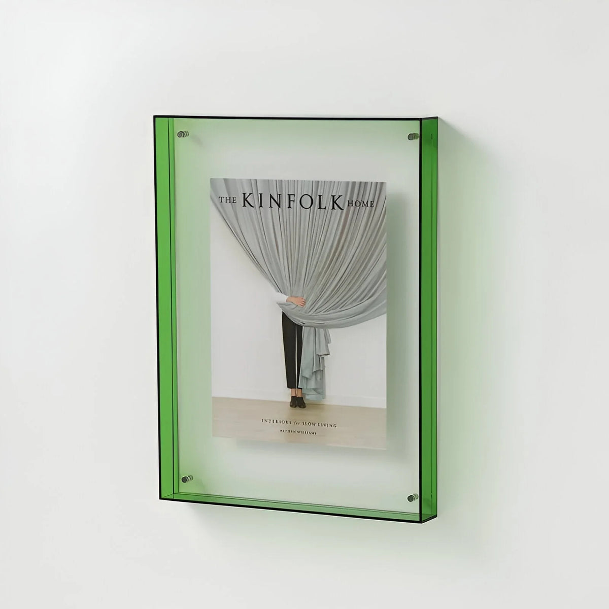 Acrylic Picture Frame Double-Layer UV-Resistant & Polished Edges