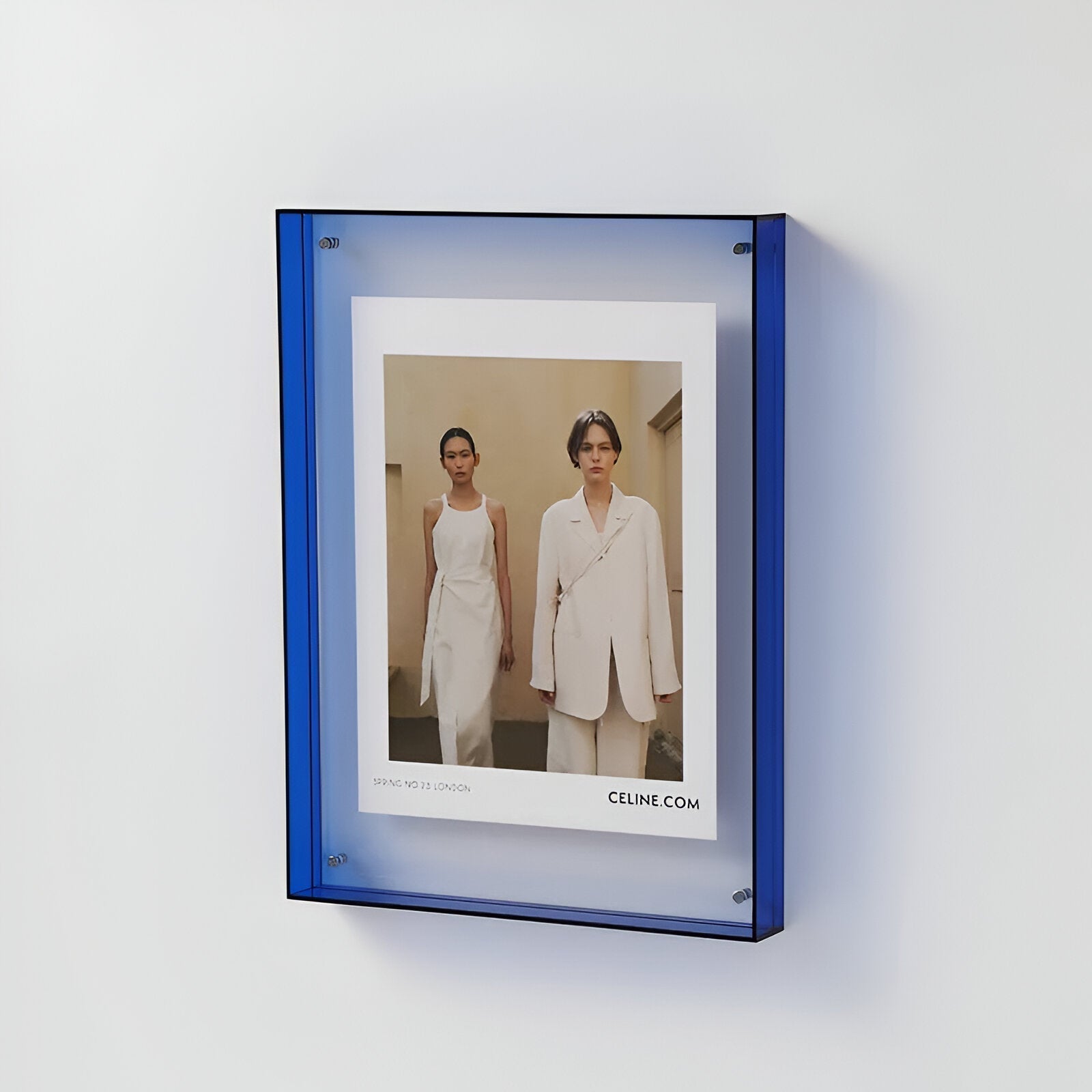 Acrylic Picture Frame Floating Effect Tool-Free Image Swap