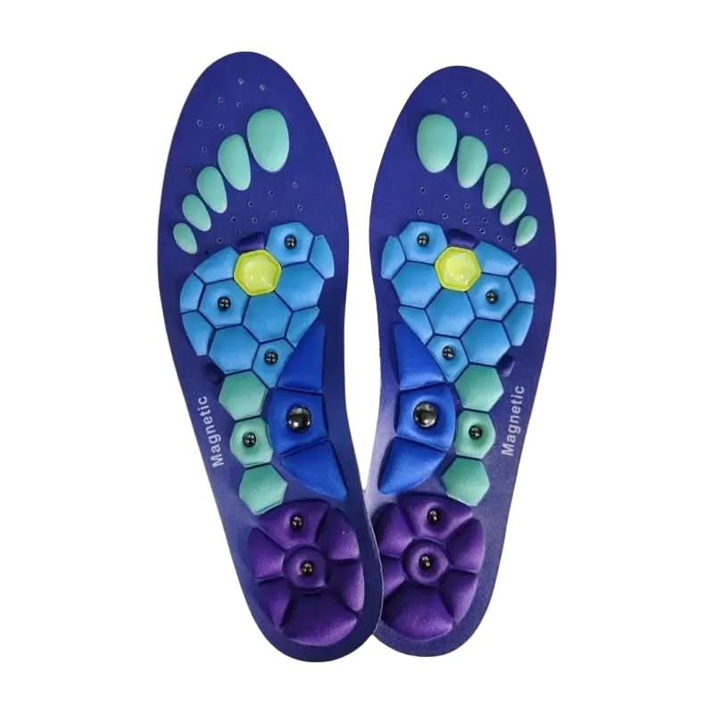 Acupressure Insoles Magnetic EVA Trim-To-Fit
