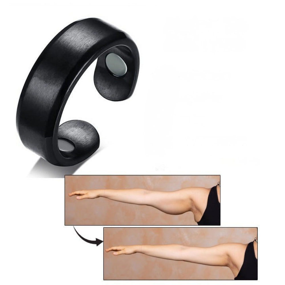 Acupressure Ring Magnetic Adjustable One Size