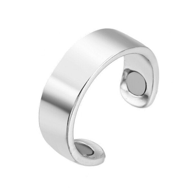 Acupressure Ring Magnetic Adjustable One Size