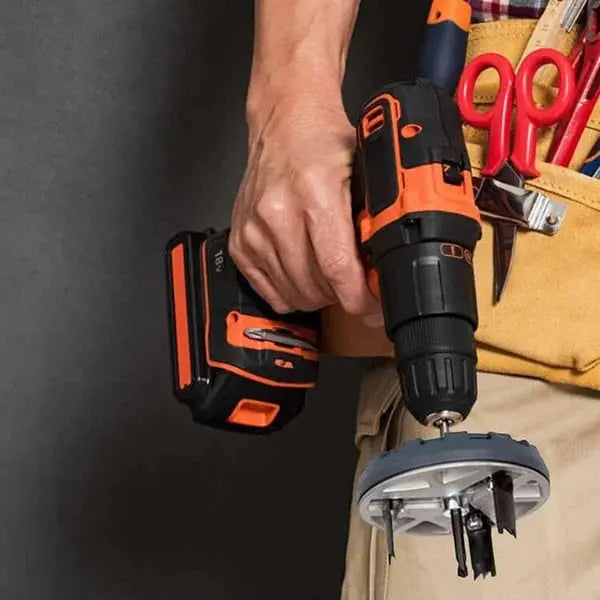 Adjustable Hole Saw 1.77 To 5.12 Inches Triple-Tooth Quick-Change