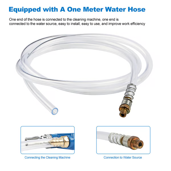 Air Blow Gun Copper-Tip Nozzle 4 Ft Hose