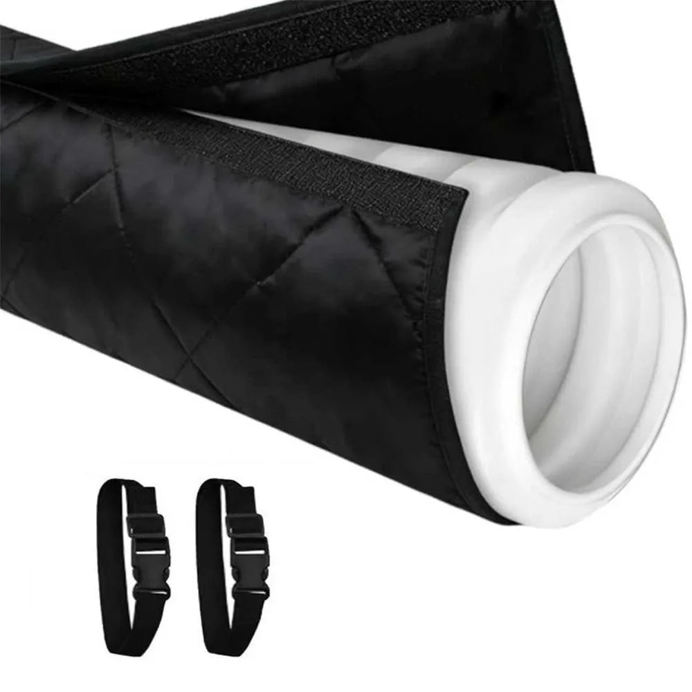 Air Conditioner Hose Cover Insulated Waterproof PVC