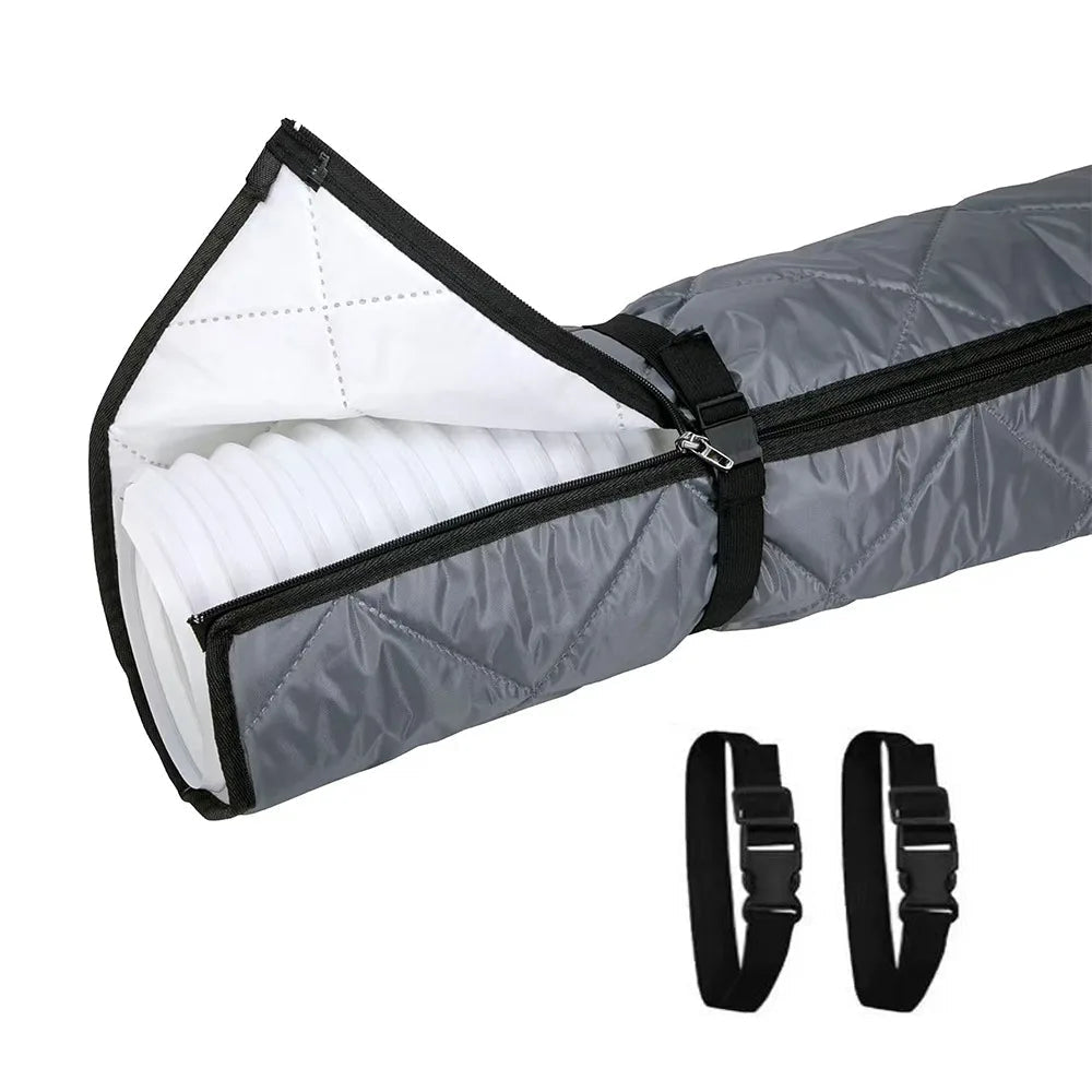 Air Conditioner Hose Cover Insulated Waterproof PVC