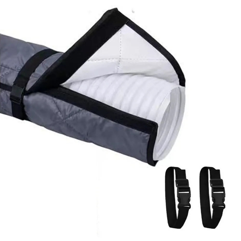 Air Conditioner Hose Cover Insulated Waterproof PVC