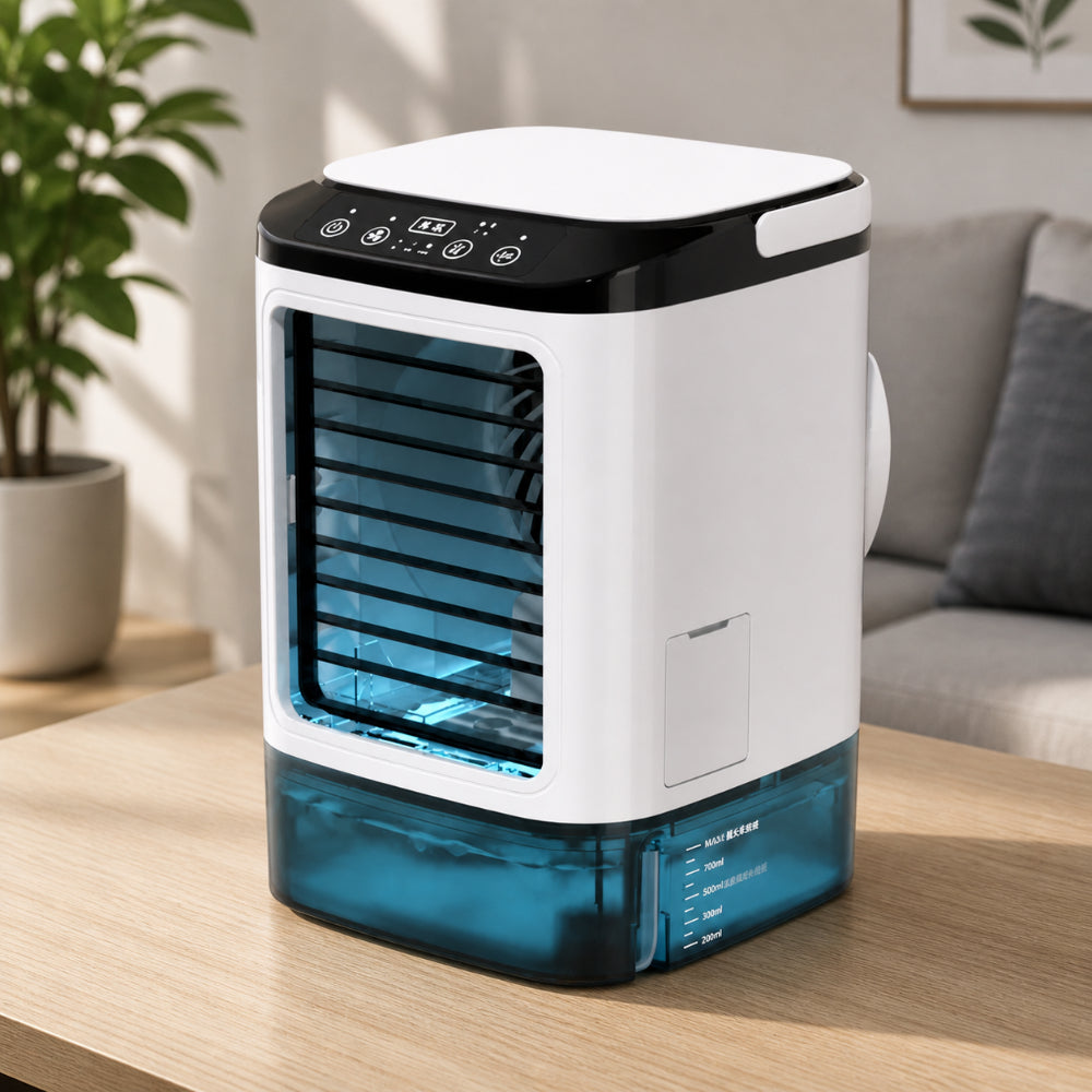 Air Cooler 3-In-1 Quiet 900 ml Tank