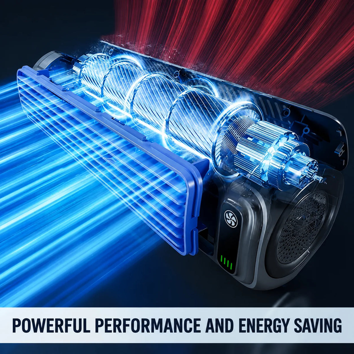 Air Cooler Bladeless Ultra-Quiet Rechargeable