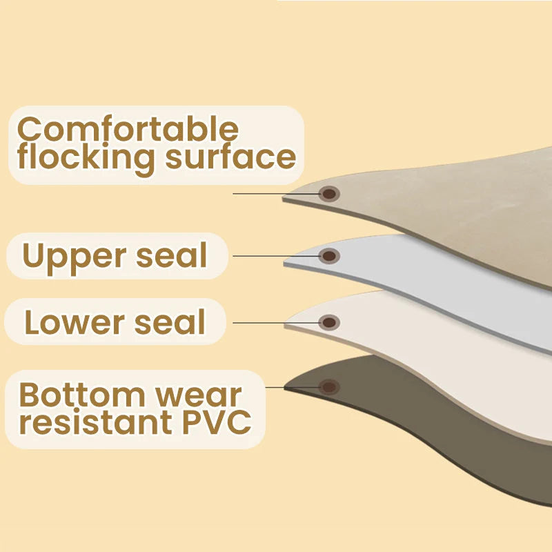 Air Mattress Built-In Battery Pump Honeycomb Support