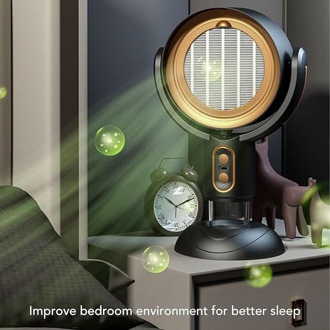 Air Purifier Real-Time Smoke & Odor Removal Whisper-Quiet