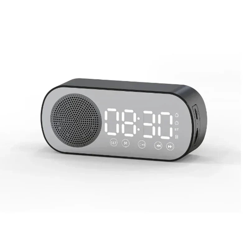 Alarm Clock Bluetooth & FM Radio Large LED Display