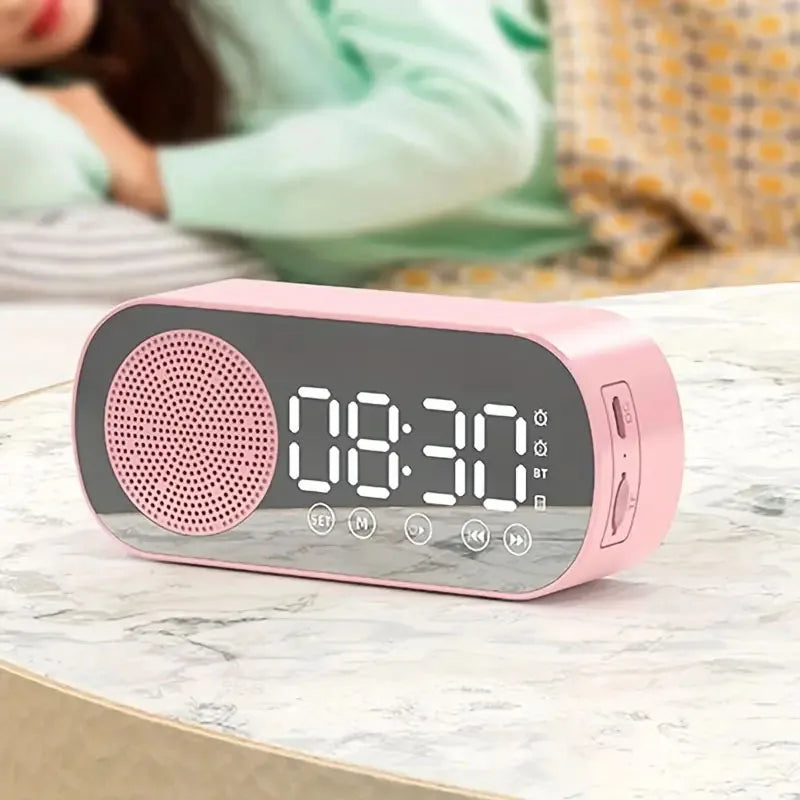 Alarm Clock Bluetooth & FM Radio Large LED Display