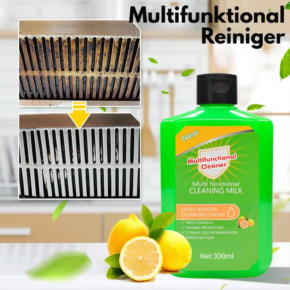 All-Purpose Cleaner Grease & Limescale Remover Lemon 300 ml