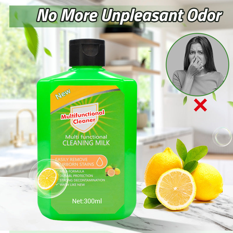 All-Purpose Cleaner Grease & Limescale Remover Lemon 300 ml