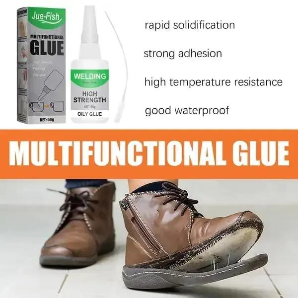 All-Purpose Glue Elastic & Water-Resistant Fast-Drying 2-Pack