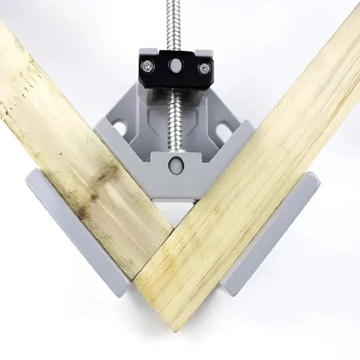 Angle Clamp 90-Degree Aluminum Double-Sided Clamping