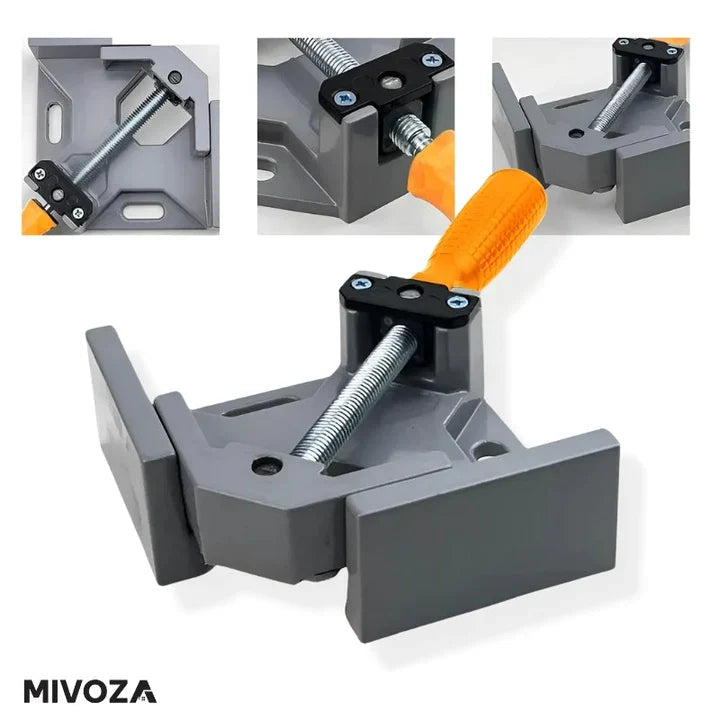 Angle Clamp 90-Degree Aluminum Double-Sided Clamping