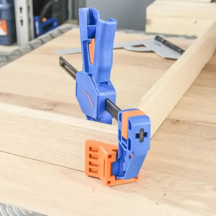 Angle Clamp Set Right-Angle One-Hand Operation Set of 2
