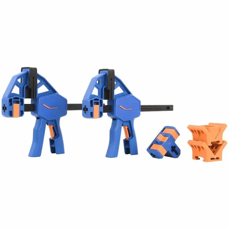 Angle Clamp Set Right-Angle One-Hand Operation Set of 2