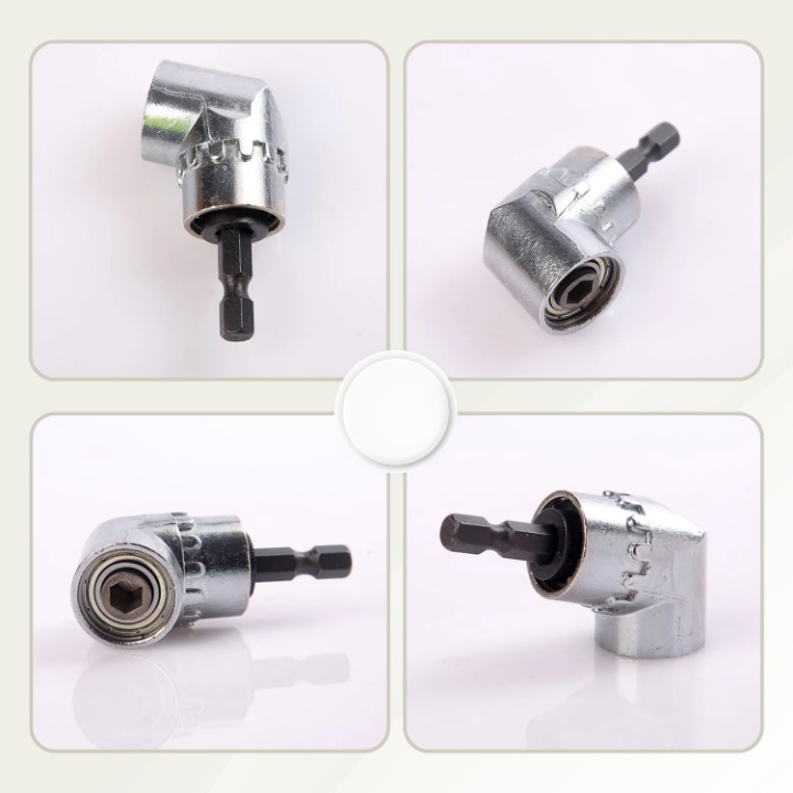 Angle Drill Adapter 105° Magnetic Holder 45 Steel