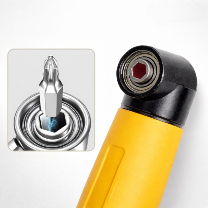 Angle Drill Adapter 105° Magnetic Holder 45 Steel