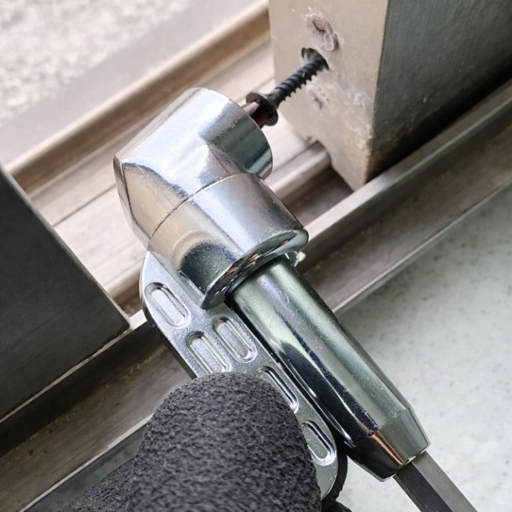Angle Drill Adapter 105° Magnetic Holder 45 Steel