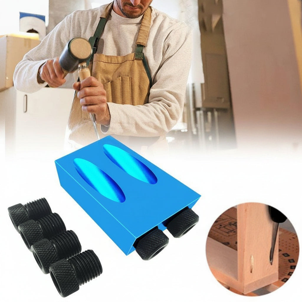 Angle Drill Positioner 15° Precision Aluminum Alloy