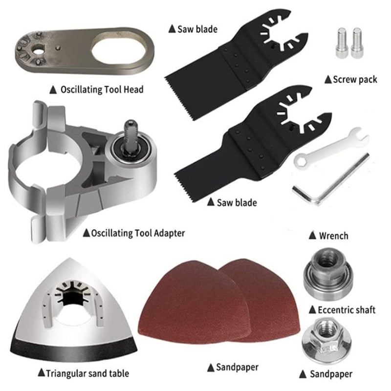 Angle Grinder Adapter M10 M14 Tool-Free Quick-Change