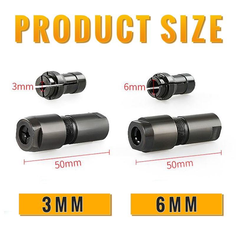 Angle Grinder Adapter Solid Metal Dual Clamping