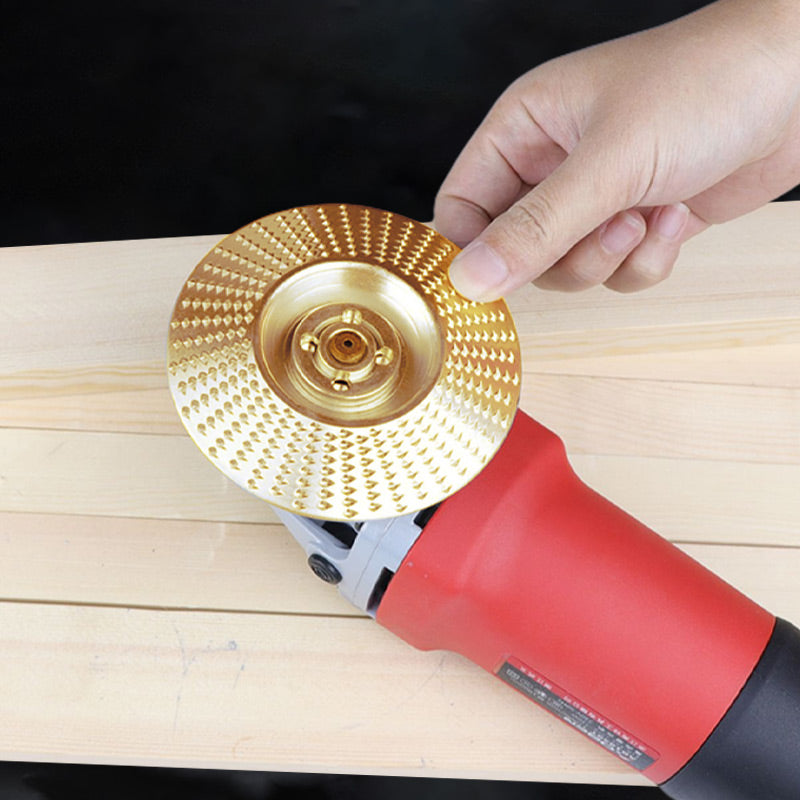 Angle Grinder Disc Hardened Carbon Steel Deep Groove Guide