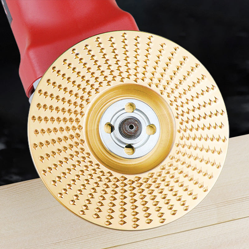 Angle Grinder Disc Hardened Carbon Steel Deep Groove Guide