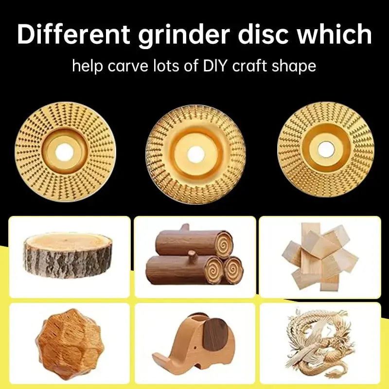 Angle Grinder Disc Set Tungsten Carbide Low Vibration
