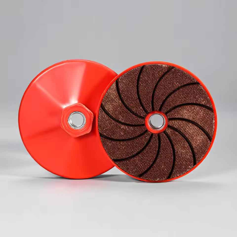 Angle Grinder Discs Multi-Grit 80mm For Metal & Wood