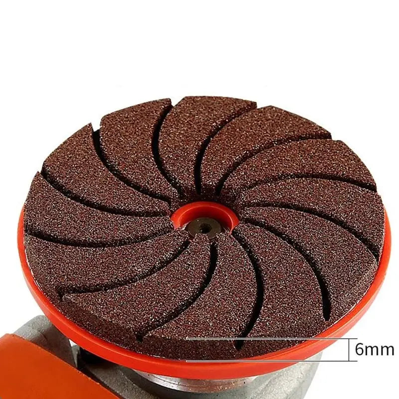 Angle Grinder Discs Multi-Grit 80mm For Metal & Wood