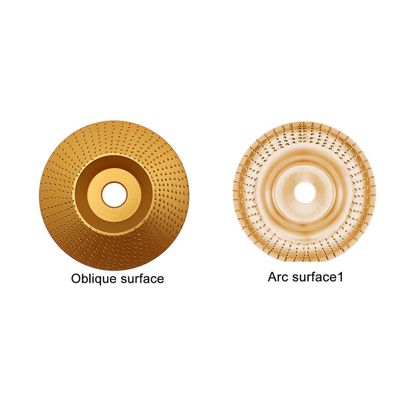 Angle Grinder Discs Set of 4 Hardened Carbon Steel