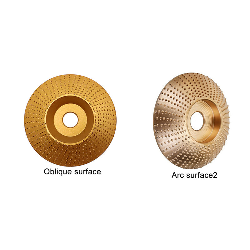 Angle Grinder Discs Set of 4 Hardened Carbon Steel