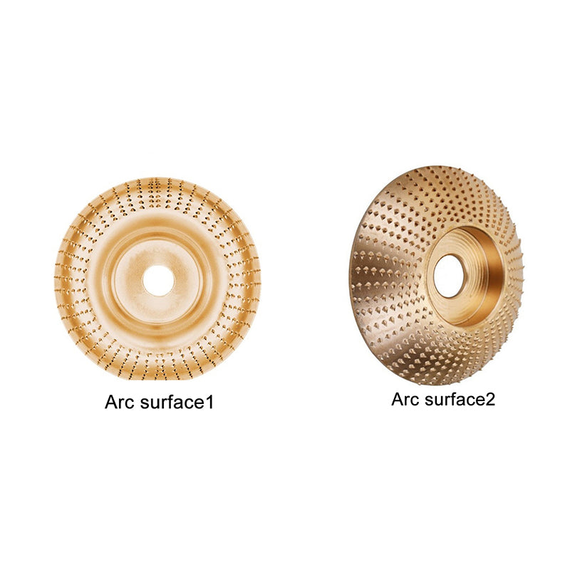 Angle Grinder Discs Set of 4 Hardened Carbon Steel
