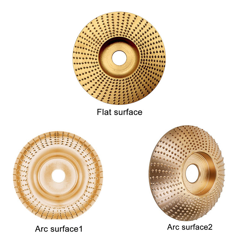 Angle Grinder Discs Set of 4 Hardened Carbon Steel