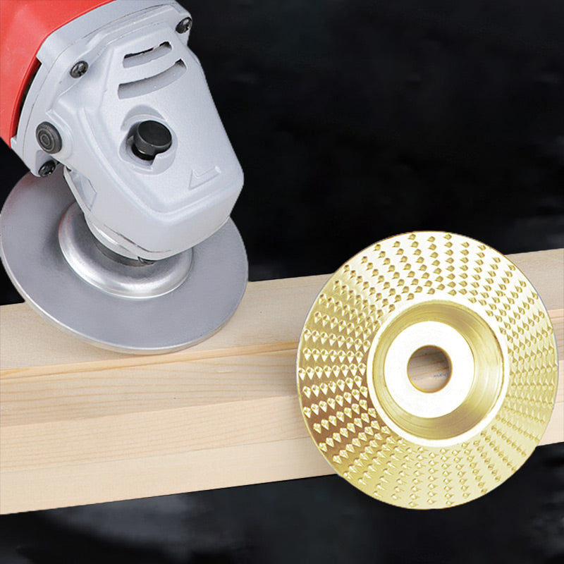 Angle Grinder Discs Set of 4 Hardened Carbon Steel